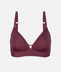 The Spacer Bra: Plum