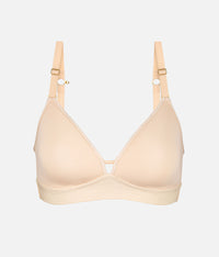 The Spacer Bra: Toasted Almond