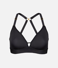 The Spacer Bra: Jet Black