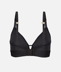 The Spacer Bra: Jet Black