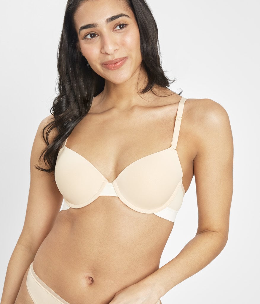 The T-Shirt Bra: Toasted Almond