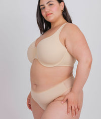 The Minimizer Bra Bundle: Jet Black/Toasted Almond