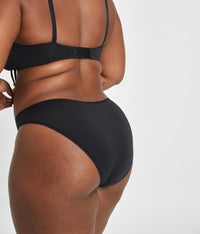 Shop The All-Day Bikini Underwear in Jet Black by LIVELY