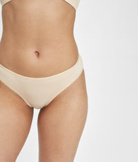 low rise toasted almond all day bikini by LIVELY