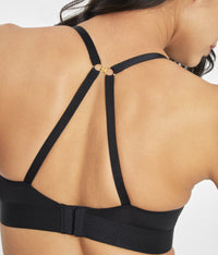 The Spacer Bra: Jet Black