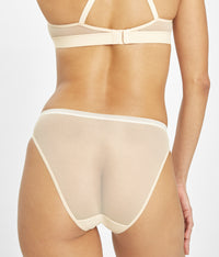 The Mesh Back Bikini: Toasted Almond
