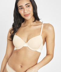 The T-Shirt Bra Bundle: Jet Black/Toasted Almond