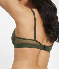 The No-Wire Push-Up: Rich Olive