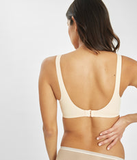 The Sleek Scoop Bralette: Toasted Almond