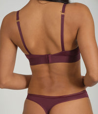 The Spacer Bra: Plum