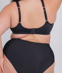 The Minimizer Bra Bundle: Jet Black/Toasted Almond