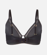 The Busty Bralette: Jet Black