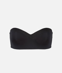The No-Wire Strapless: Jet Black
