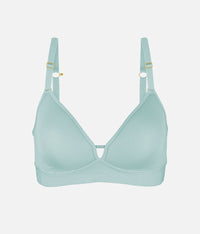 The Spacer Bra: Jade Green