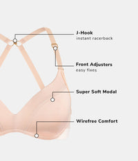 The All-Day No-Wire Push-Up: Toasted Almond