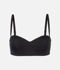 The No-Wire Strapless: Jet Black