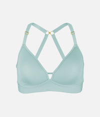 The Spacer Bra: Jade Green