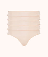 The All-Day Thong 5-Pack: Toasted Almond