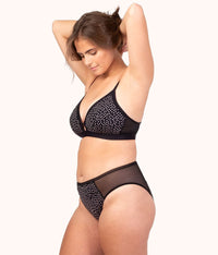 The Busty Bralette: Painted Polka