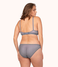 The Busty Maternity Bralette: Smoke