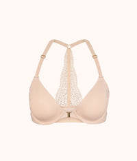 front close t shirt bra