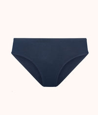 The Swim High Waist Bikini Bottom: Navy