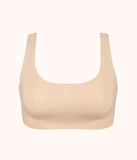 The Sleek Scoop Bralette: Toasted Almond