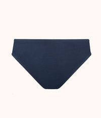 The Swim High Waist Bikini Bottom: Navy