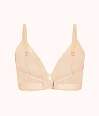 The Smooth Lace Busty Bralette: Toasted Almond