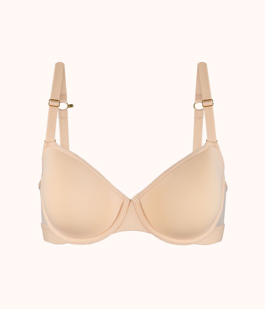 The Spacer T-Shirt Bra: Toasted Almond