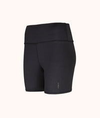 black cycling shorts