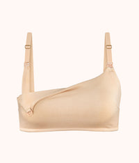The All-Day Nursing Bralette: Toasted Almond