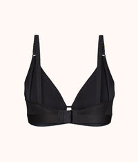 Busty Maternity Bralette: Jet Black