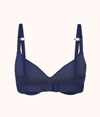 The No-Wire Push-Up: Navy Daisy