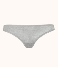 The All-Day Thong: Heather Gray
