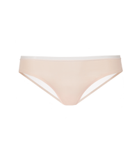 The Mesh Back Bikini: Toasted Almond