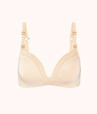nude maternity bra