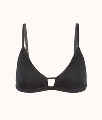 The Swim Bralette: Jet Black