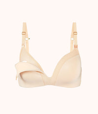 nude maternity bra