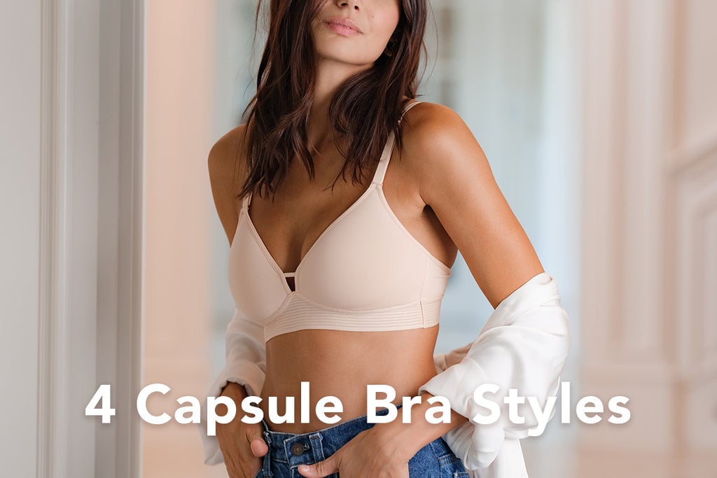How to Build a Capsule Wardrobe: 2023 Bra Edition