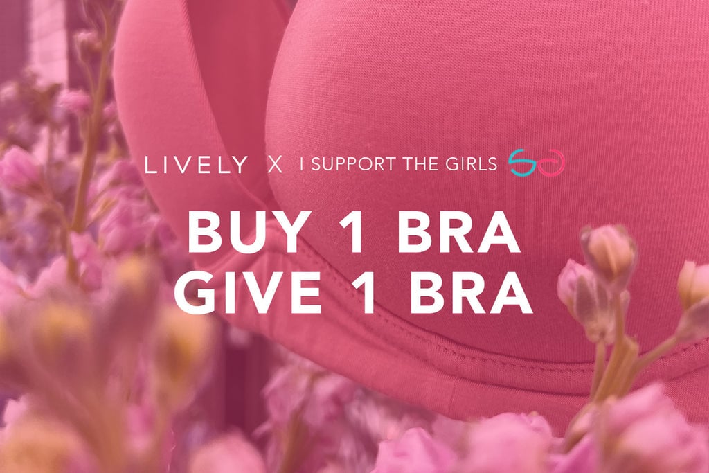 Giving Tuesday: LIVELY x I Support the Girls