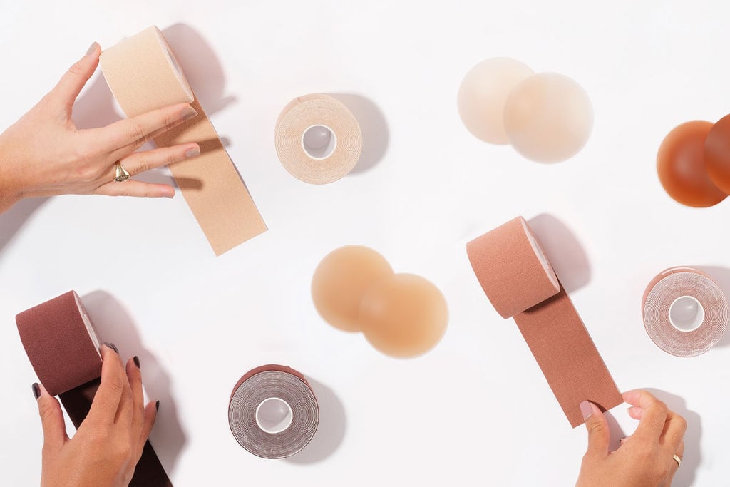 Introducing The Smooth Stickies + The Body Tape for Braless Looks