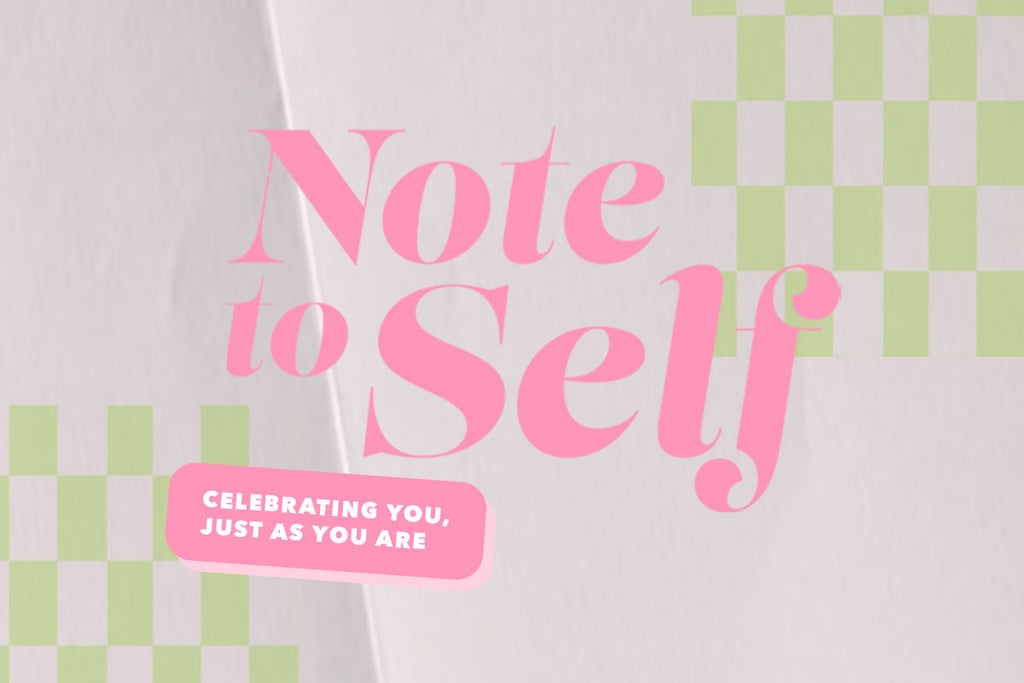 Introducing: Note to Self Series