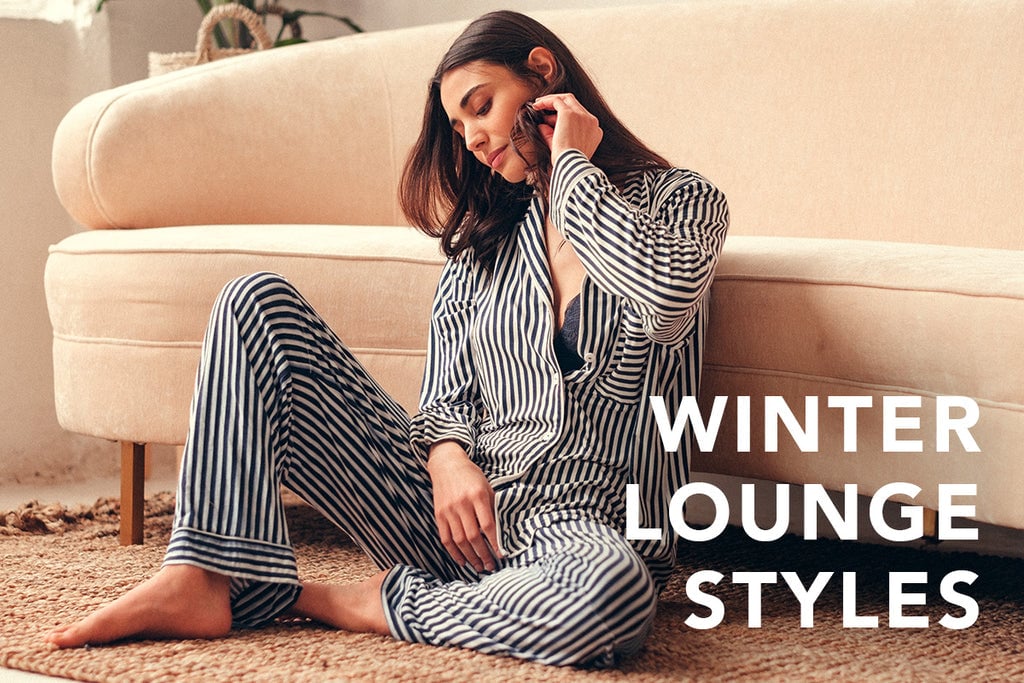 Winter Loungewear Styles to Wear on Repeat