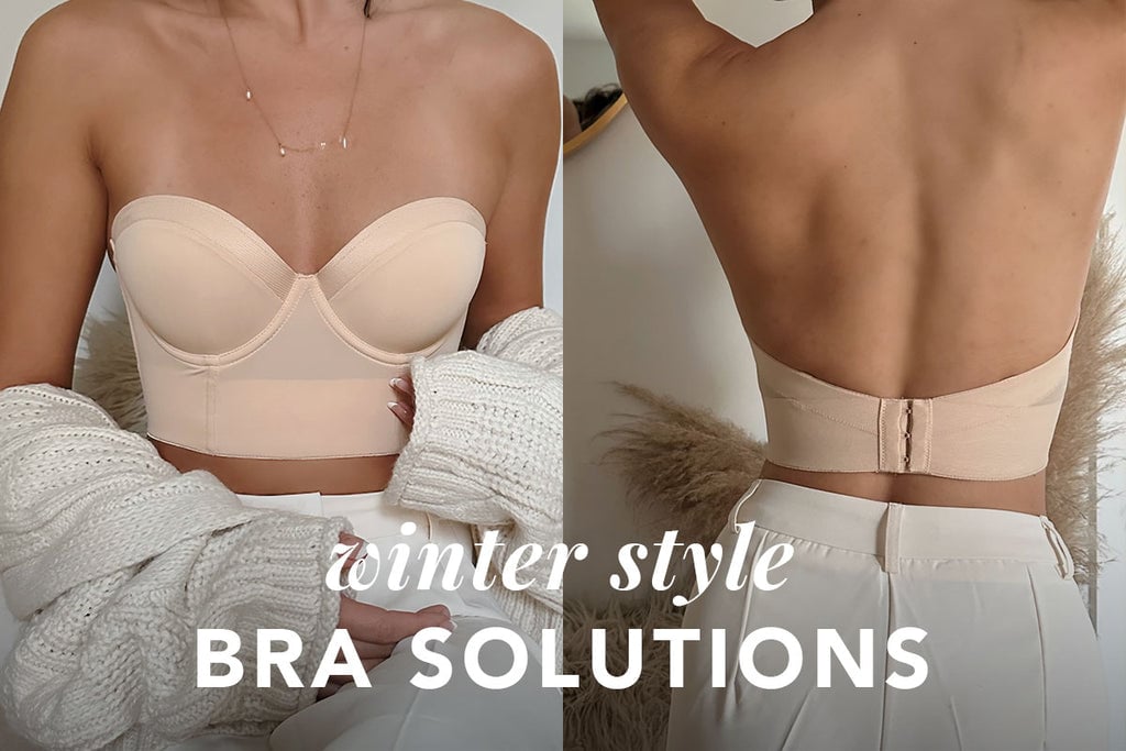 6 Bra Solutions for Effortless Winter Style