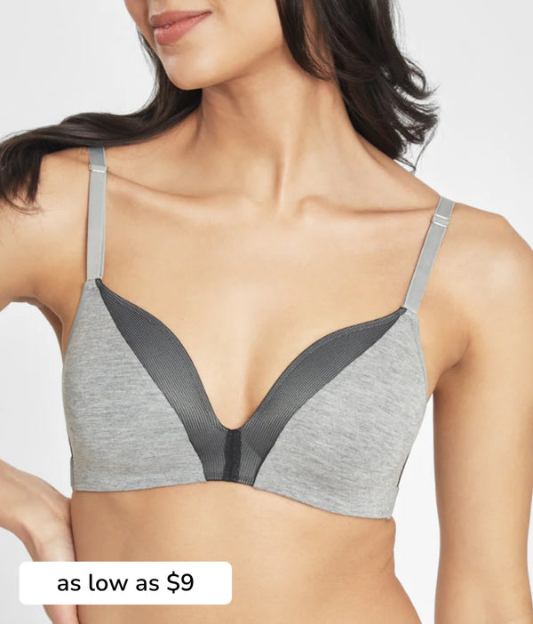 shop LIVELY's new limited edition jade green spacer bra
