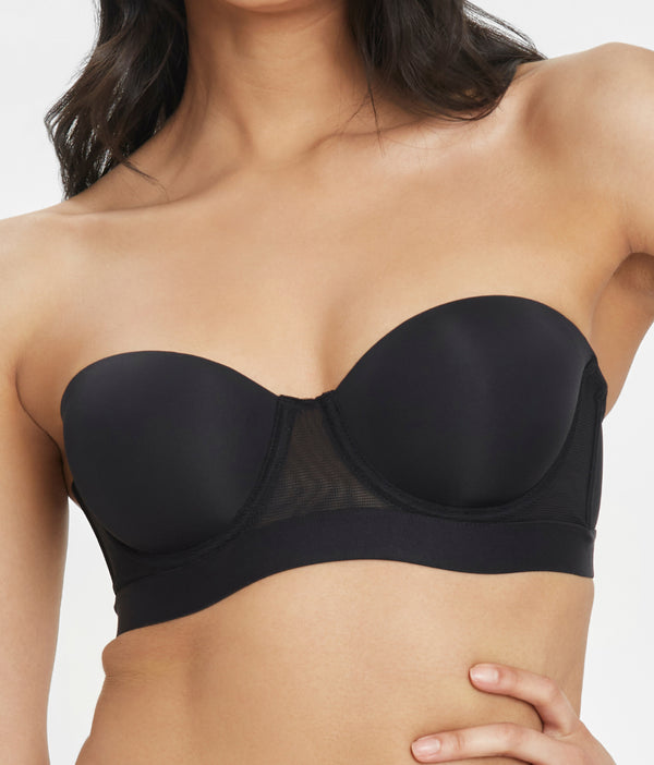 Buy Lively women solid padded bra black Online