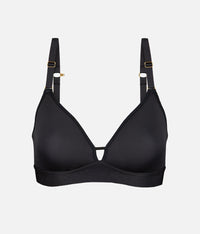 The Spacer Bra: Jet Black