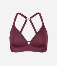 The Spacer Bra: Plum