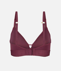 The Spacer Bra: Plum